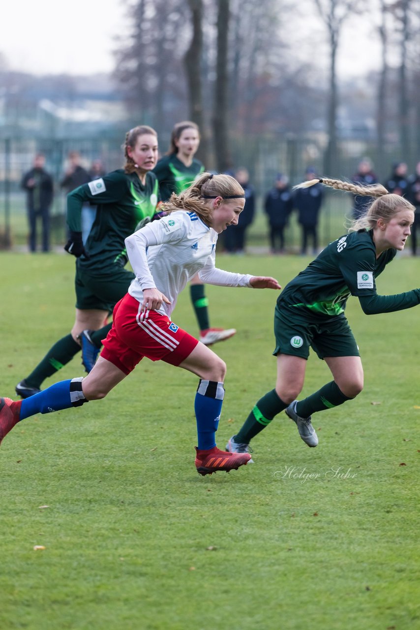 Bild 116 - B-Juniorinnen HSV - VfL Wolfsburg : Ergebnis: 2:1